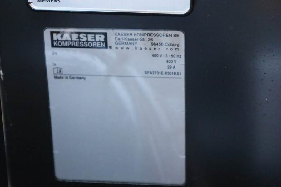 Kaeser M27E PE Valid inspection, *Guarantee! E-Power Emi - Compresor de aire: foto 4 Kaeser M27E PE Valid inspection, *Guarantee! E-Power Emi - Compresor de aire: foto 4