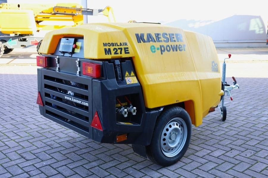 Kaeser M27E PE Valid inspection, *Guarantee! E-Power Emi - Compresor de aire: foto 2 Kaeser M27E PE Valid inspection, *Guarantee! E-Power Emi - Compresor de aire: foto 2