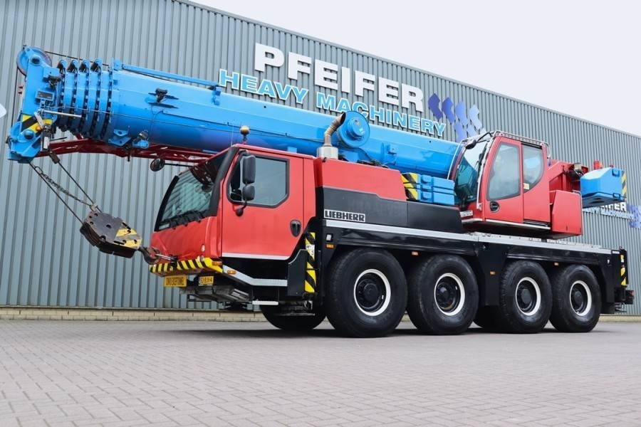 Liebherr LTM1070-4.2 Dutch Vehicle Registration, Valid Insp - Grúa todo terreno: foto 1 Liebherr LTM1070-4.2 Dutch Vehicle Registration, Valid Insp - Grúa todo terreno: foto 1