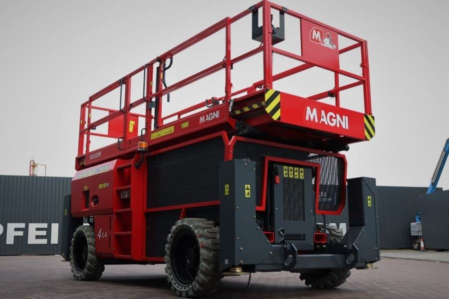 Plataforma de tijeras Magni DS1523RT New And Available Directly From Stock, Di: foto 7 Plataforma de tijeras Magni DS1523RT New And Available Directly From Stock, Di: foto 7