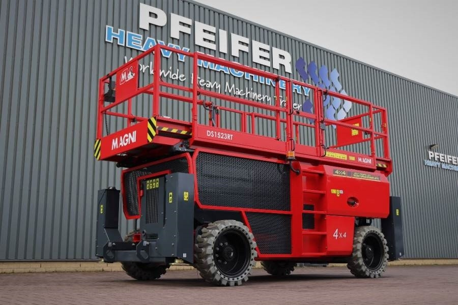 Magni DS1523RT New And Available Directly From Stock, Di - Plataforma de tijeras: foto 1 Magni DS1523RT New And Available Directly From Stock, Di - Plataforma de tijeras: foto 1