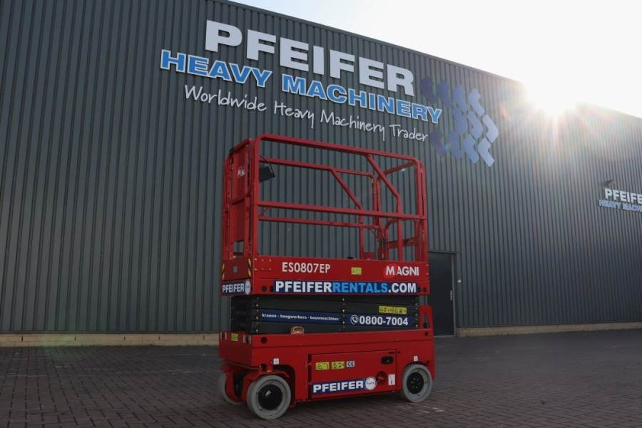 Magni ES0807EP New And Available Directly From Stock, El - Plataforma de tijeras: foto 1 Magni ES0807EP New And Available Directly From Stock, El - Plataforma de tijeras: foto 1