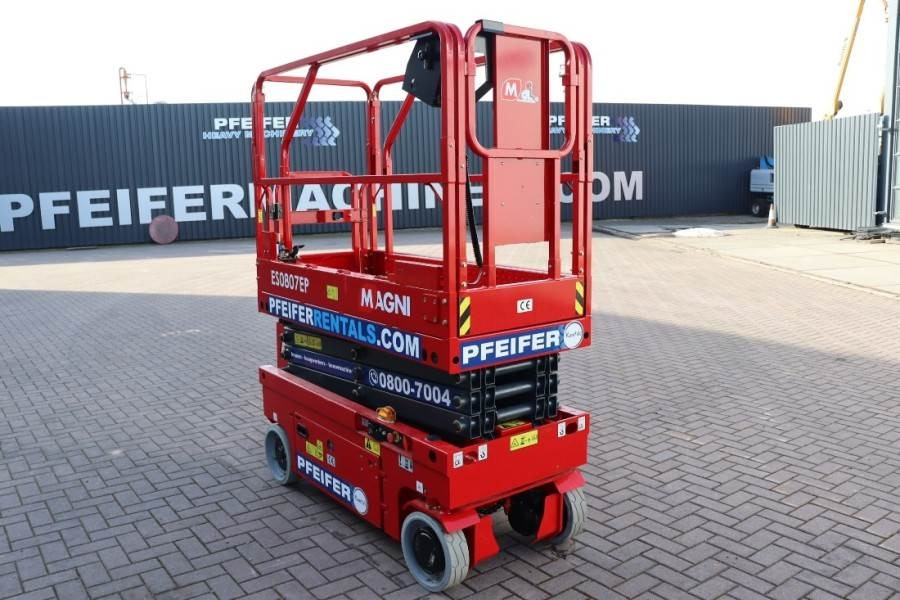 Magni ES0807EP New And Available Directly From Stock, El - Plataforma de tijeras: foto 2 Magni ES0807EP New And Available Directly From Stock, El - Plataforma de tijeras: foto 2