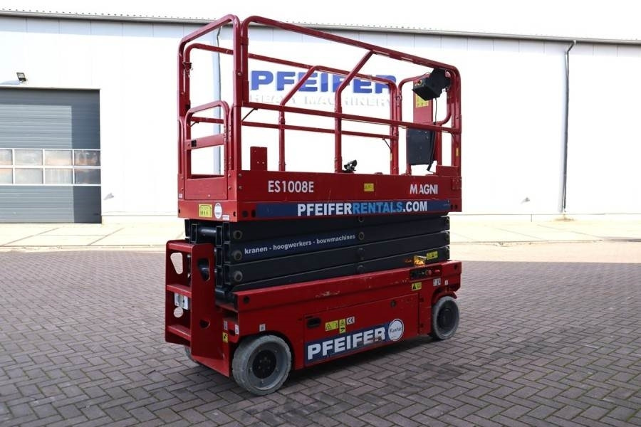 Magni ES1008E Valid inspection, *Guarantee!, Electric, 1 - Plataforma de tijeras: foto 3 Magni ES1008E Valid inspection, *Guarantee!, Electric, 1 - Plataforma de tijeras: foto 3
