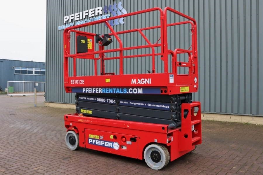 Magni ES1012E Valid inspection, *Guarantee! Electric, 10 - Plataforma de tijeras: foto 3 Magni ES1012E Valid inspection, *Guarantee! Electric, 10 - Plataforma de tijeras: foto 3