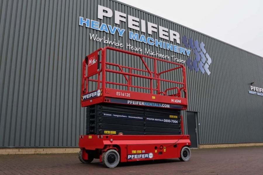 Magni ES1612E Valid inspection, *Guarantee!, Electric, 1 - Plataforma de tijeras: foto 1 Magni ES1612E Valid inspection, *Guarantee!, Electric, 1 - Plataforma de tijeras: foto 1