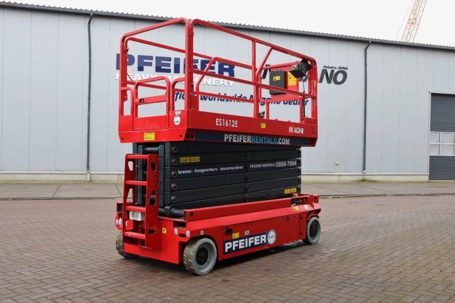 Magni ES1612E Valid inspection, *Guarantee!, Electric, 1 - Plataforma de tijeras: foto 2 Magni ES1612E Valid inspection, *Guarantee!, Electric, 1 - Plataforma de tijeras: foto 2