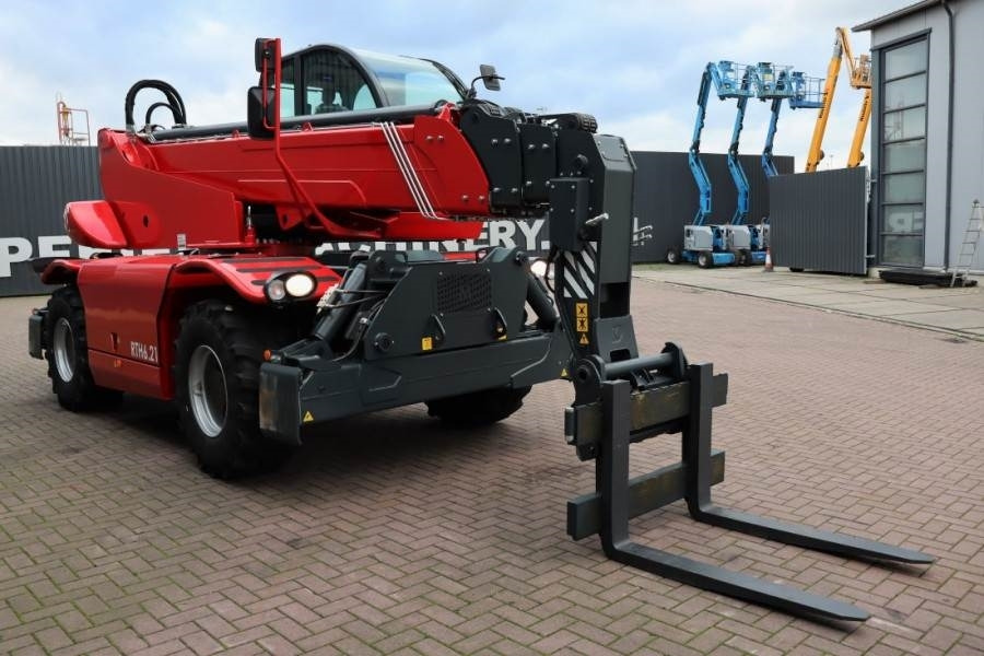 Manipulador telescópico Magni RTH 6.21-D/D 6000kg Capacity, 21m Lifting Height,: foto 7