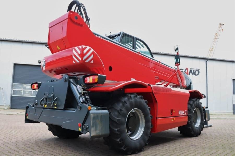 Manipulador telescópico Magni RTH 6.21-D/D 6000kg Capacity, 21m Lifting Height,: foto 9