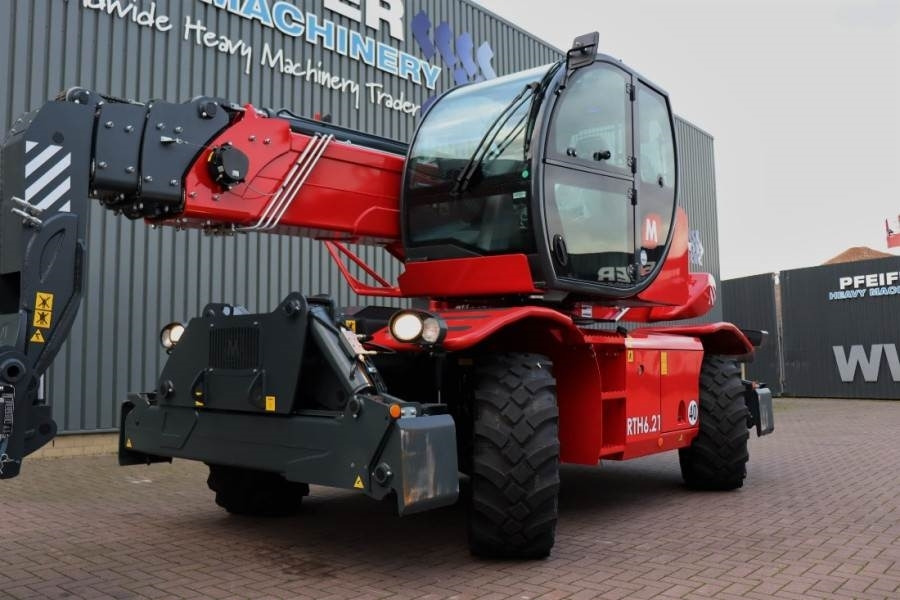 Manipulador telescópico Magni RTH 6.21-D/D 6000kg Capacity, 21m Lifting Height,: foto 11
