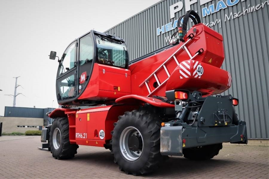 Manipulador telescópico Magni RTH 6.21-D/D 6000kg Capacity, 21m Lifting Height,: foto 10