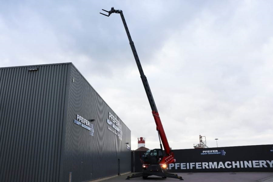 Manipulador telescópico Magni RTH 6.21-D/D 6000kg Capacity, 21m Lifting Height,: foto 12