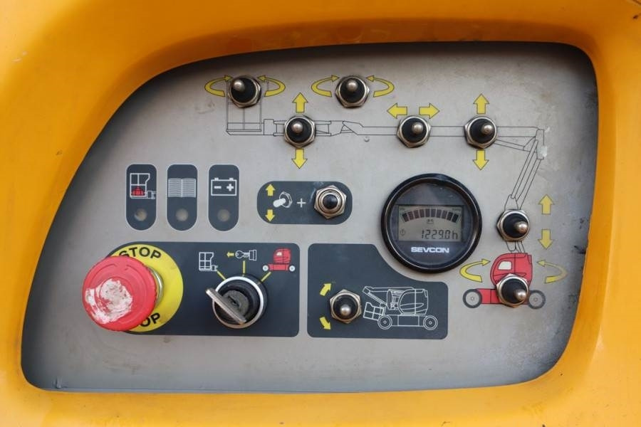 Manitou 150AETJ Electric, 15m Working Height, 6.5m Reach, - Plataforma articulada: foto 4 Manitou 150AETJ Electric, 15m Working Height, 6.5m Reach, - Plataforma articulada: foto 4