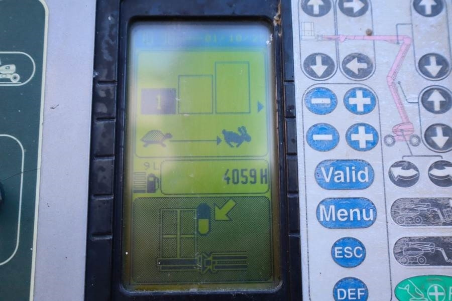 Manitou 160ATJ Diesel, 4x4x4 Drive, 16m Working Height, 8. - Plataforma articulada: foto 5 Manitou 160ATJ Diesel, 4x4x4 Drive, 16m Working Height, 8. - Plataforma articulada: foto 5