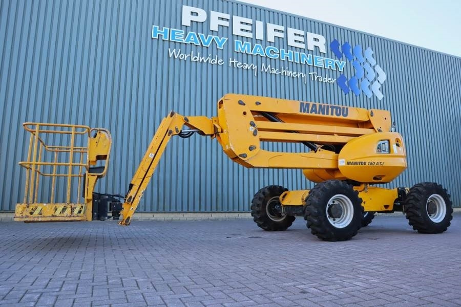 Manitou 160ATJ Diesel, 4x4x4 Drive, 16m Working Height, 8. - Plataforma articulada: foto 1 Manitou 160ATJ Diesel, 4x4x4 Drive, 16m Working Height, 8. - Plataforma articulada: foto 1