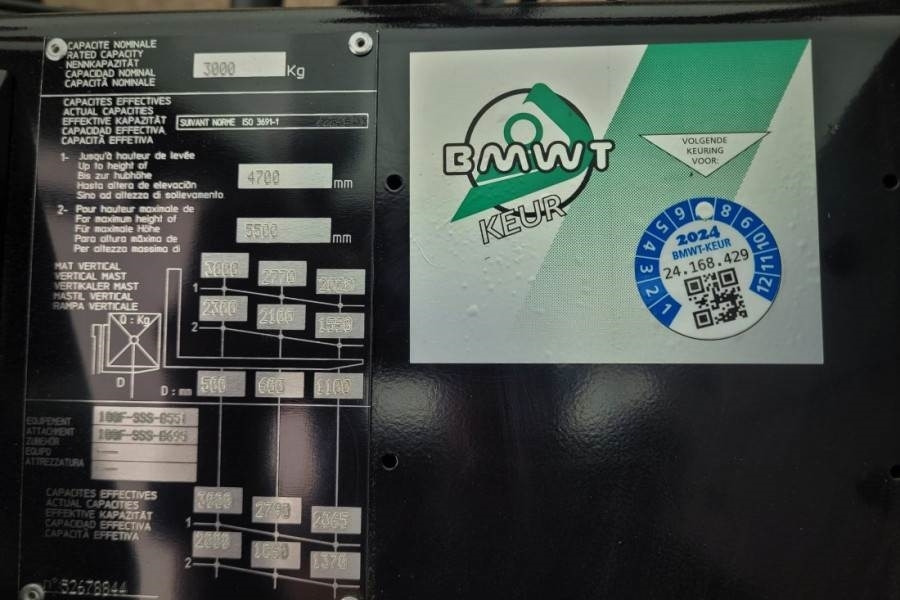 Carretilla todo terreno Manitou M30-4 Valid inspection, *Guarantee, Diesel, 4x4 Dr: foto 6