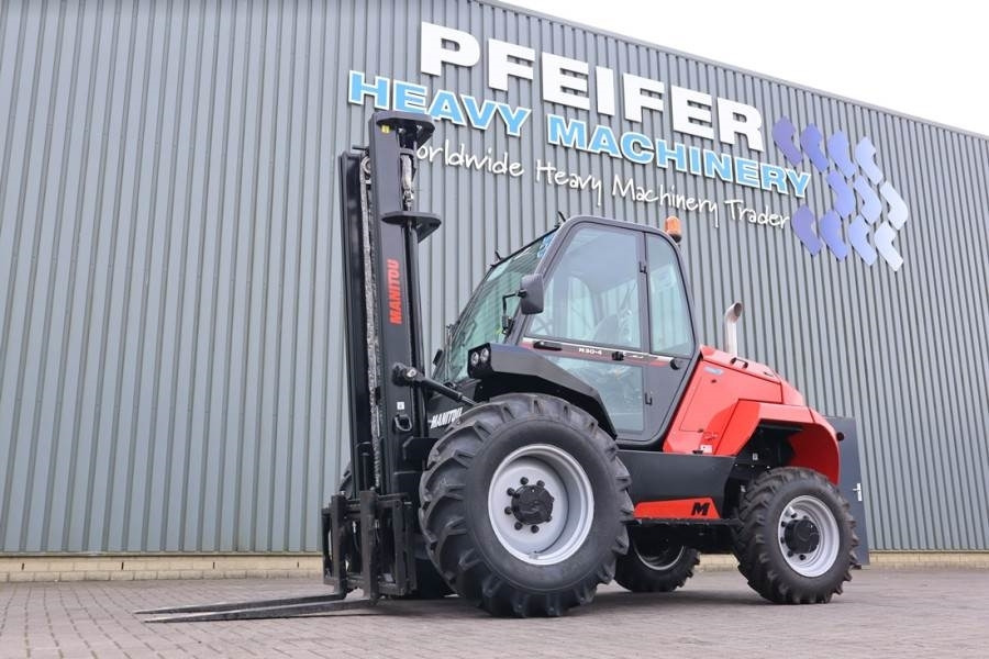 Manitou M30-4 Valid inspection, *Guarantee! Diesel, 4x4 Dr - Carretilla todo terreno: foto 1 Manitou M30-4 Valid inspection, *Guarantee! Diesel, 4x4 Dr - Carretilla todo terreno: foto 1