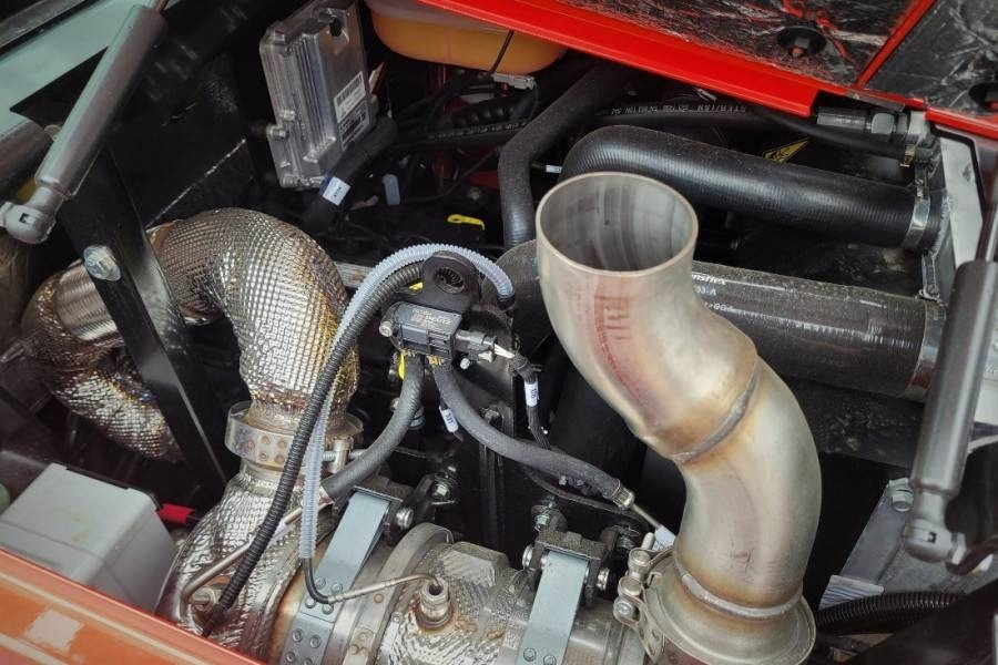 Carretilla todo terreno Manitou M30-4 Valid inspection, *Guarantee, Diesel, 4x4 Dr: foto 12