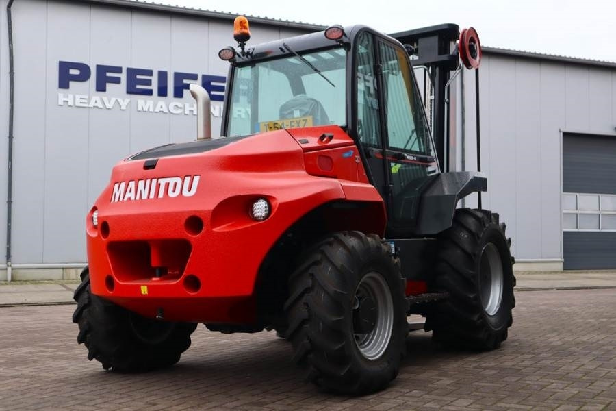 Manitou M50-4 Valid Inspection, *Guarantee, Diesel, 4x4 Dr - Carretilla todo terreno: foto 2 Manitou M50-4 Valid Inspection, *Guarantee, Diesel, 4x4 Dr - Carretilla todo terreno: foto 2