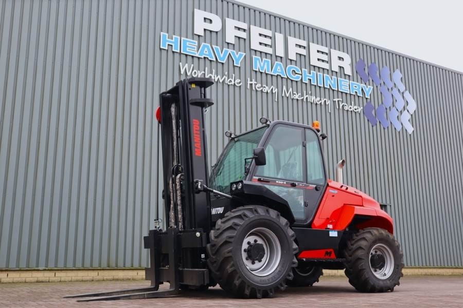 Manitou M50-4 Valid Inspection, *Guarantee, Diesel, 4x4 Dr - Carretilla todo terreno: foto 1 Manitou M50-4 Valid Inspection, *Guarantee, Diesel, 4x4 Dr - Carretilla todo terreno: foto 1