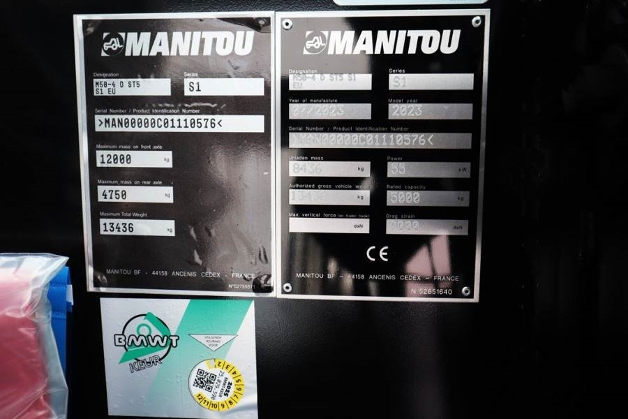 Manitou M50-4 Valid Inspection, *Guarantee, Diesel, 4x4 Dr - Carretilla todo terreno: foto 5 Manitou M50-4 Valid Inspection, *Guarantee, Diesel, 4x4 Dr - Carretilla todo terreno: foto 5