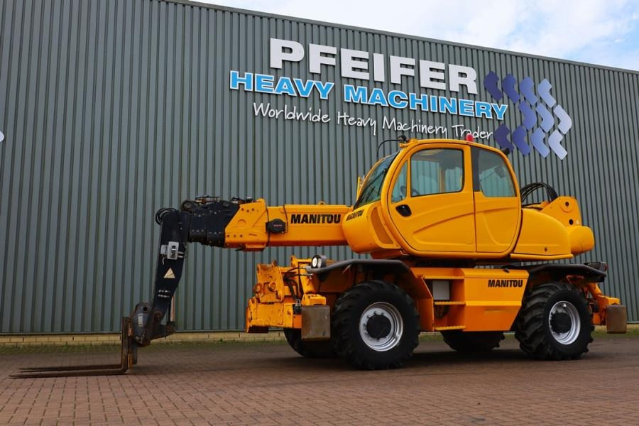 Manitou MRT2150 Privilege Diesel, 4x4x4 Drive, 5t Cap. 20. - Manipulador telescópico: foto 1 Manitou MRT2150 Privilege Diesel, 4x4x4 Drive, 5t Cap. 20. - Manipulador telescópico: foto 1