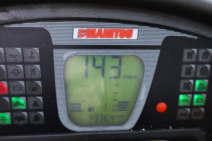 Manitou MRT2150 Privilege Diesel, 4x4x4 Drive, 5t Cap. 20. - Manipulador telescópico: foto 5 Manitou MRT2150 Privilege Diesel, 4x4x4 Drive, 5t Cap. 20. - Manipulador telescópico: foto 5