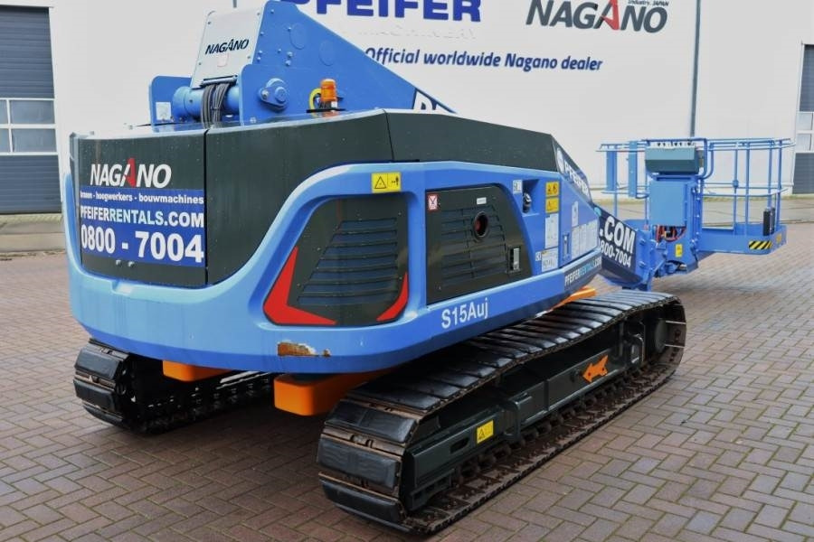 Nagano S15Auj Valid inspection, *Guarantee! Diesel, 15 m - Plataforma telescopica: foto 2 Nagano S15Auj Valid inspection, *Guarantee! Diesel, 15 m - Plataforma telescopica: foto 2