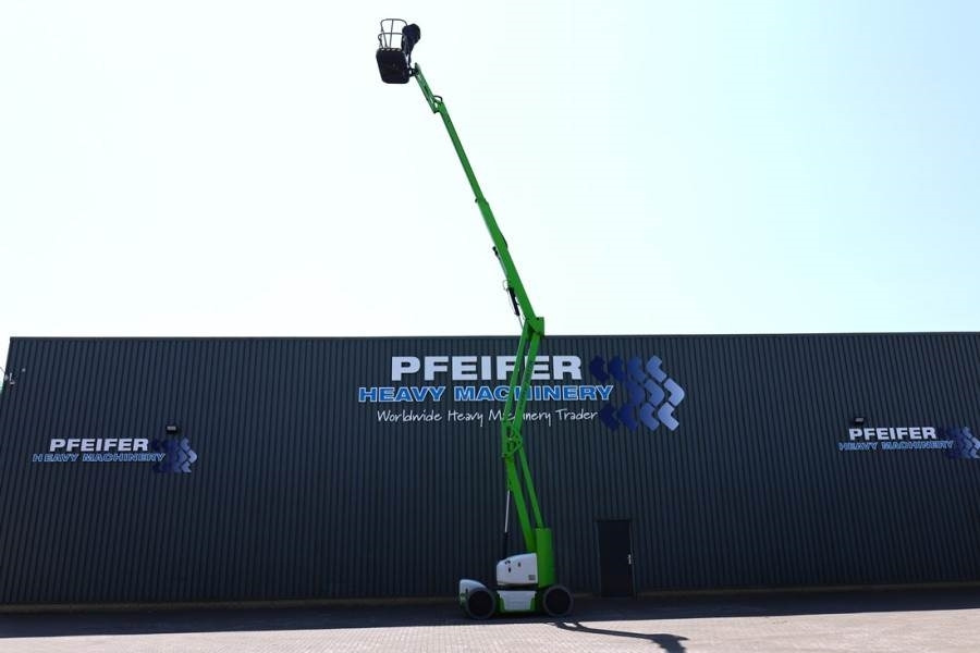 Niftylift HR17N Hybrid MK3 Hybrid Battery & Diesel, 17m Work - Plataforma articulada: foto 3 Niftylift HR17N Hybrid MK3 Hybrid Battery & Diesel, 17m Work - Plataforma articulada: foto 3