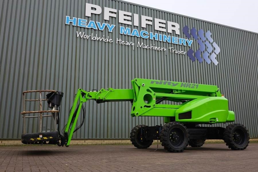 Niftylift HR21D 4x4 MK2 Diesel, 4x4 Drive, 21m Working Heigh - Plataforma articulada: foto 1 Niftylift HR21D 4x4 MK2 Diesel, 4x4 Drive, 21m Working Heigh - Plataforma articulada: foto 1