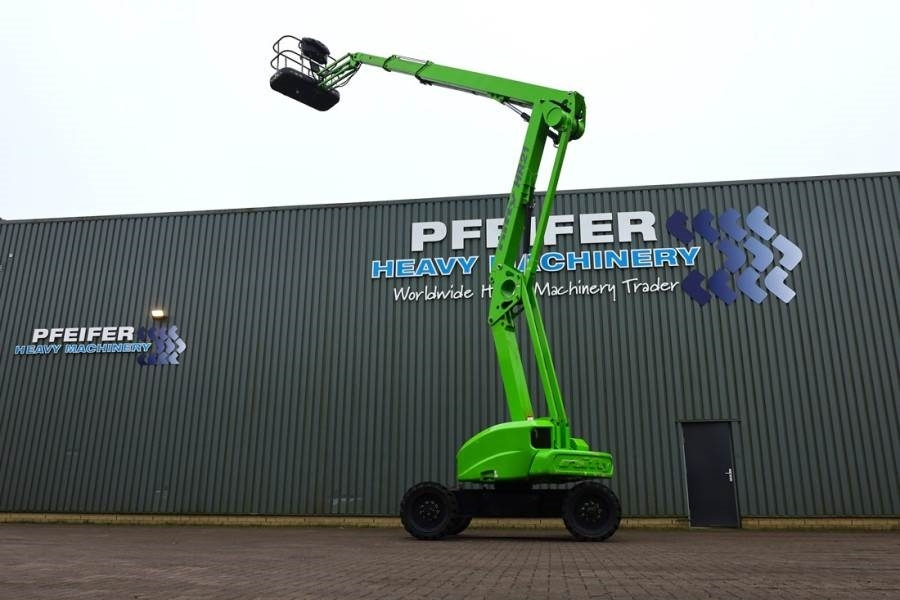 Niftylift HR21D 4x4 MK2 Diesel, 4x4 Drive, 21m Working Heigh - Plataforma articulada: foto 2 Niftylift HR21D 4x4 MK2 Diesel, 4x4 Drive, 21m Working Heigh - Plataforma articulada: foto 2