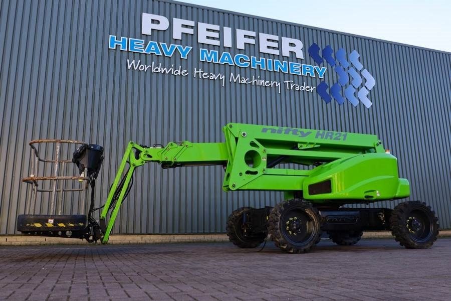 Niftylift HR21D 4x4 MK2 Diesel, 4x4 Drive, 21m Working Heigh - Plataforma articulada: foto 1 Niftylift HR21D 4x4 MK2 Diesel, 4x4 Drive, 21m Working Heigh - Plataforma articulada: foto 1