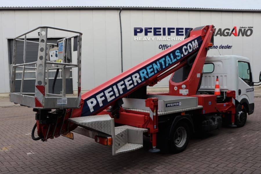 Ruthmann TB270 As-Is, Driving Licence B/3 Driving Licence B - Camión con plataforma elevadora: foto 3 Ruthmann TB270 As-Is, Driving Licence B/3 Driving Licence B - Camión con plataforma elevadora: foto 3