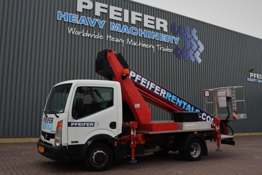 Ruthmann TB270 As-Is, Driving Licence B/3 Driving Licence B - Camión con plataforma elevadora: foto 1 Ruthmann TB270 As-Is, Driving Licence B/3 Driving Licence B - Camión con plataforma elevadora: foto 1