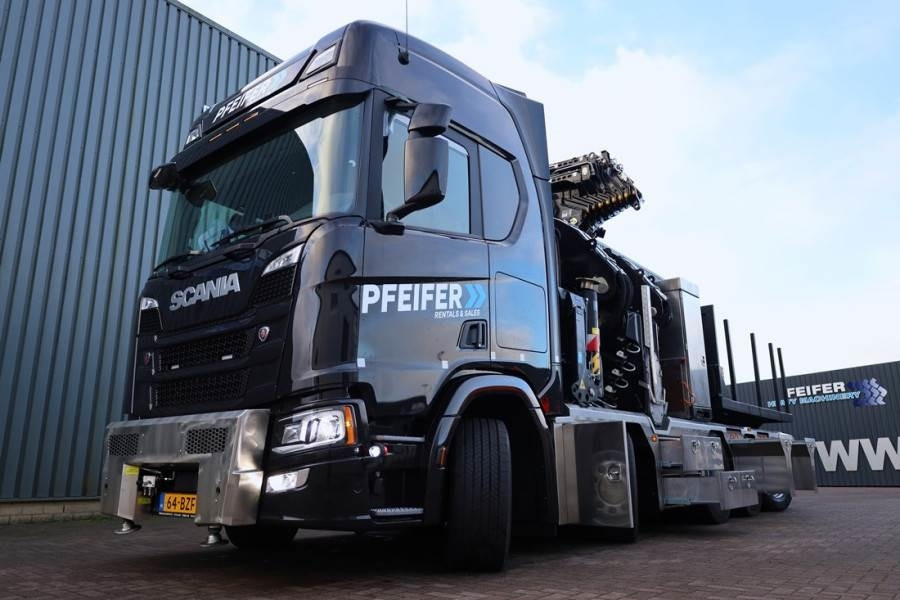 Scania R540 B10x4 With CORMACH 150tm Crane Valid inspecti - Grúa todo terreno: foto 3 Scania R540 B10x4 With CORMACH 150tm Crane Valid inspecti - Grúa todo terreno: foto 3