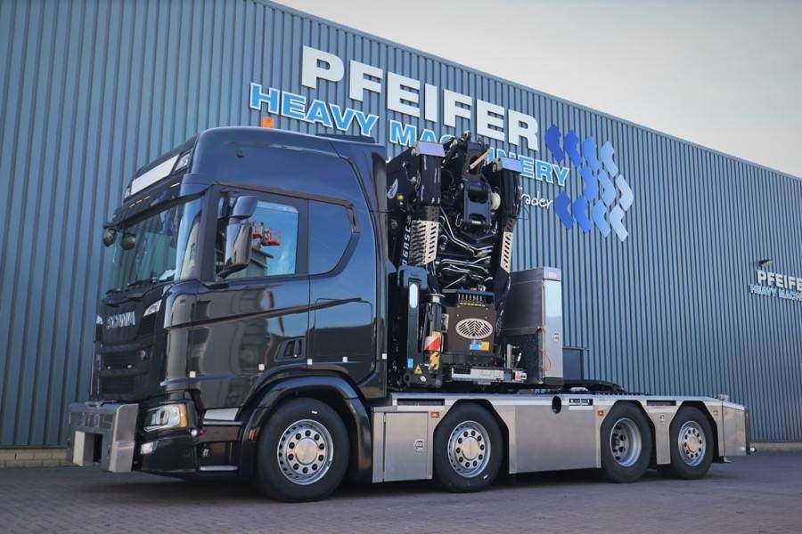 Scania R540 B8X2 Scania 110000-E8F206 A.S.C, Diesel, Eur - Grúa todo terreno: foto 1 Scania R540 B8X2 Scania 110000-E8F206 A.S.C, Diesel, Eur - Grúa todo terreno: foto 1