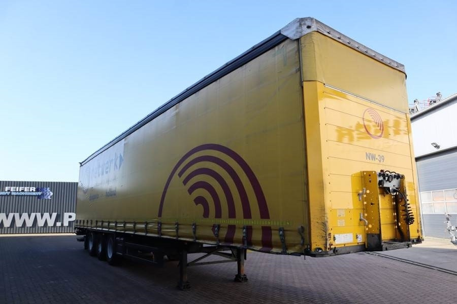 Remolque con toldo Schmitz CARG SCB3ST CoC Documents, TuV Loading Certificate: foto 8