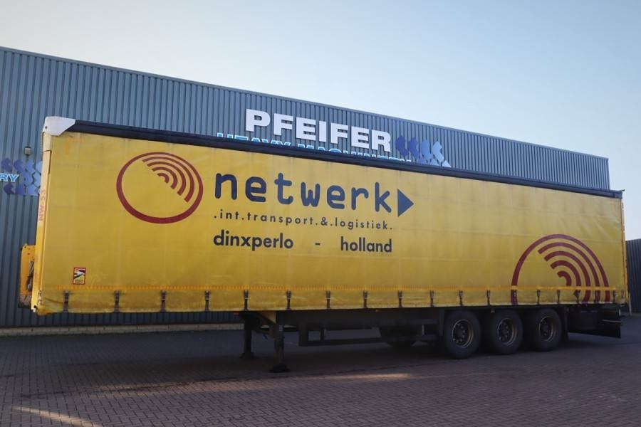 Schmitz CARG SCB3ST CoC Documents, TuV Loading Certificate - Remolque con toldo: foto 1 Schmitz CARG SCB3ST CoC Documents, TuV Loading Certificate - Remolque con toldo: foto 1