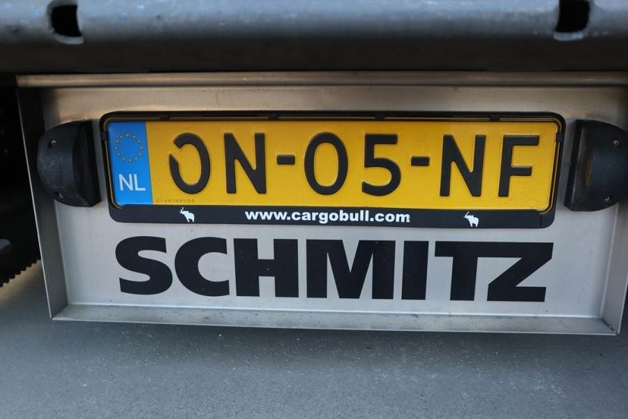 Remolque con toldo Schmitz CARG SCB3ST CoC Documents, TuV Loading Certificate: foto 20