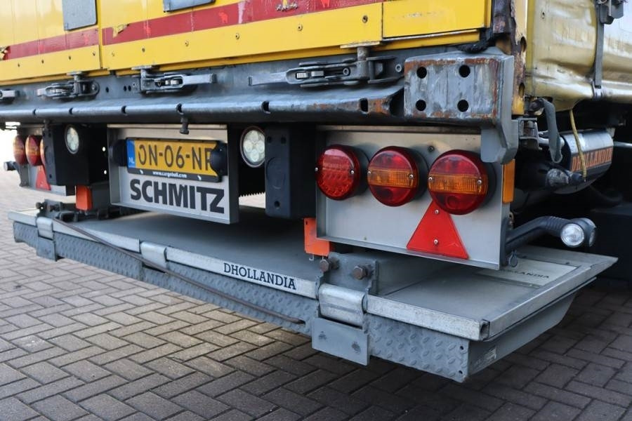 Remolque con toldo Schmitz CARG SCB3ST CoC Documents, TuV Loading Certificate: foto 10