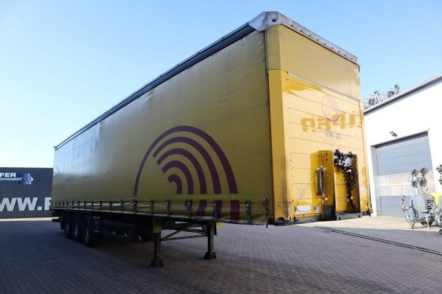 Remolque con toldo Schmitz CARG SCB3ST CoC Documents, TuV Loading Certificate: foto 8