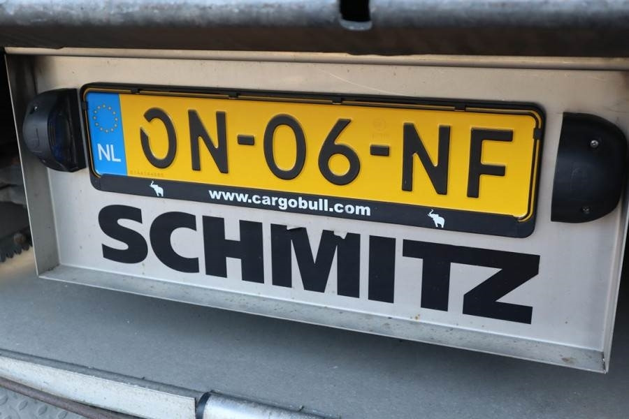 Remolque con toldo Schmitz CARG SCB3ST CoC Documents, TuV Loading Certificate: foto 19