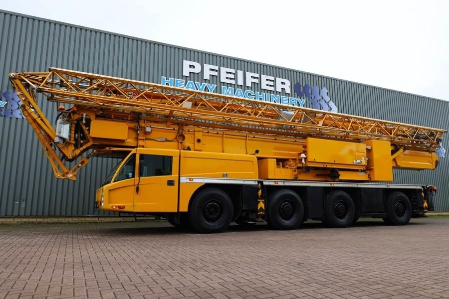 Spierings SK498-AT4 Diesel, 8x6x6 Drive, 8t Capacity, 44m Fl - Grúa torre: foto 1 Spierings SK498-AT4 Diesel, 8x6x6 Drive, 8t Capacity, 44m Fl - Grúa torre: foto 1