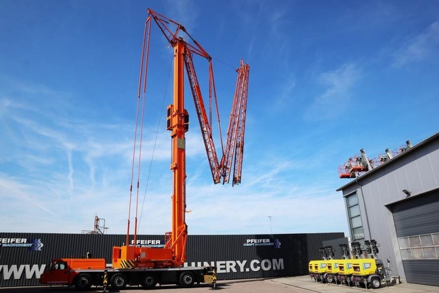 Spierings SK597-AT4 Dutch Vehicle Registration, Valid Aboma - Grúa torre: foto 2 Spierings SK597-AT4 Dutch Vehicle Registration, Valid Aboma - Grúa torre: foto 2