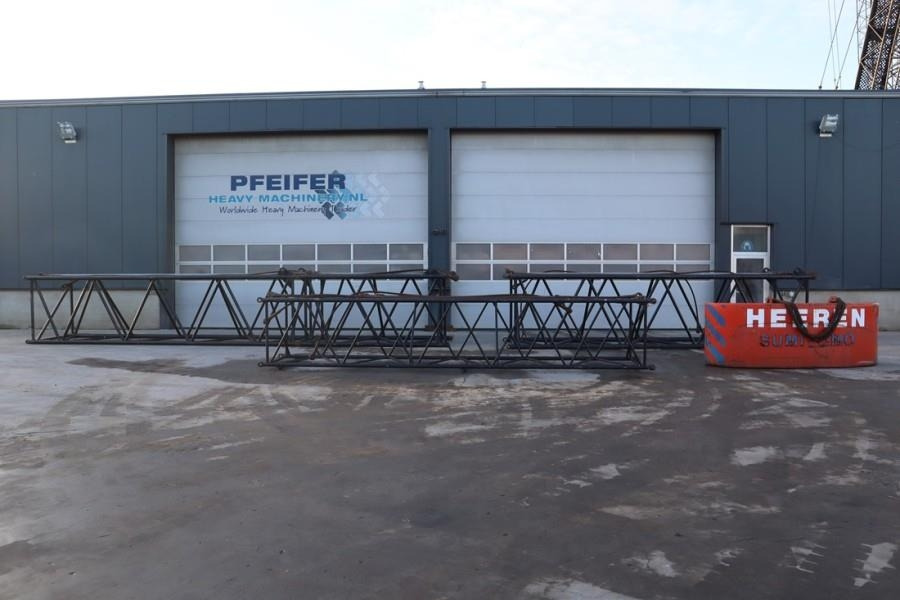 Sumitomo SC700-II 70t Capacity, 43m Boom, 31m Movable Jib, - Grúa sobre orugas: foto 2 Sumitomo SC700-II 70t Capacity, 43m Boom, 31m Movable Jib, - Grúa sobre orugas: foto 2