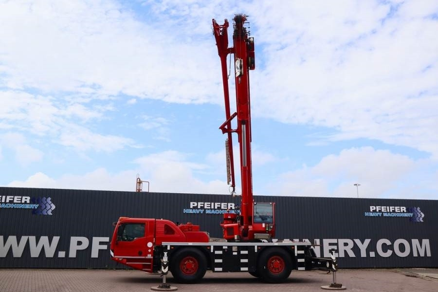 Terex AC40/2L Diesel, 4x4 Drive And 4-Wheel Steering, 40 - Grúa todo terreno: foto 2 Terex AC40/2L Diesel, 4x4 Drive And 4-Wheel Steering, 40 - Grúa todo terreno: foto 2