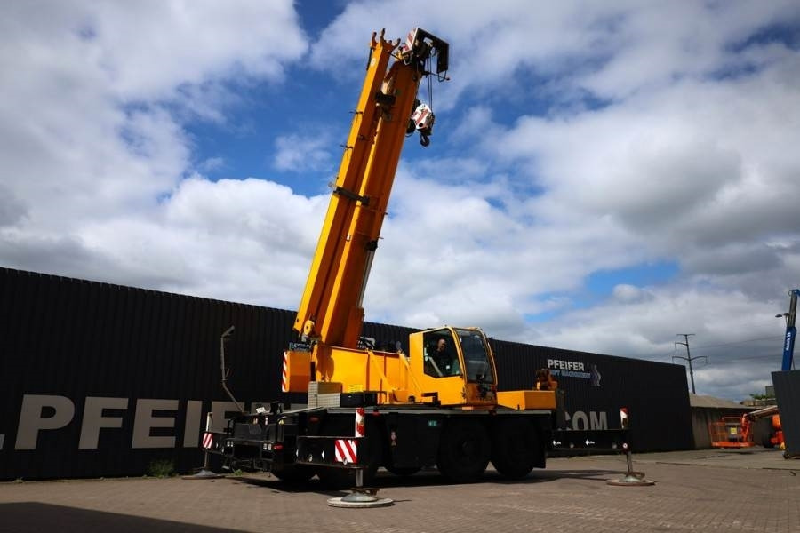 Terex Demag AC40 City Diesel, 6x6 Drive And 6-Wheel Stee - Grúa todo terreno: foto 2 Terex Demag AC40 City Diesel, 6x6 Drive And 6-Wheel Stee - Grúa todo terreno: foto 2