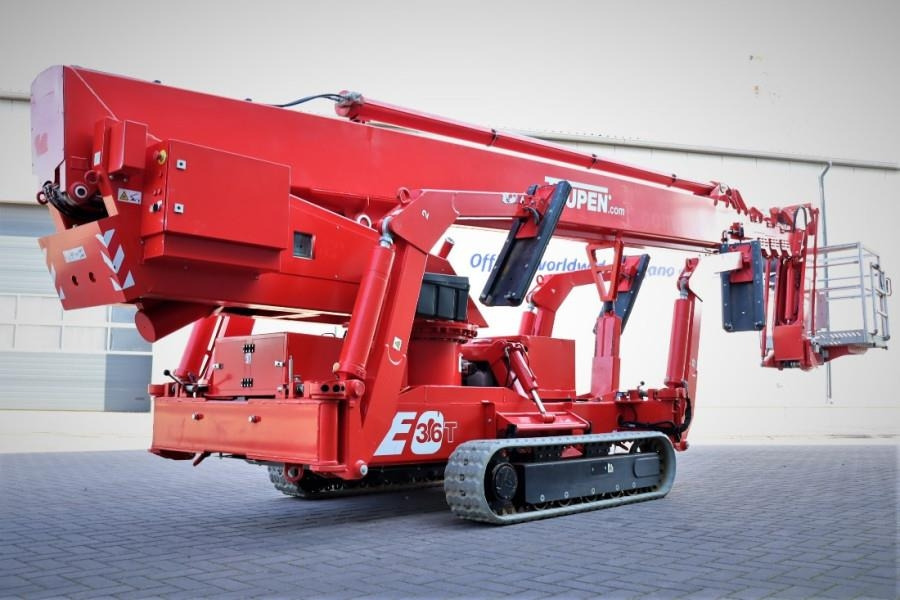 Teupen Leo 36t 230 V Electric Motor + Diesel, Rubber Trac - Plataforma articulada: foto 3 Teupen Leo 36t 230 V Electric Motor + Diesel, Rubber Trac - Plataforma articulada: foto 3