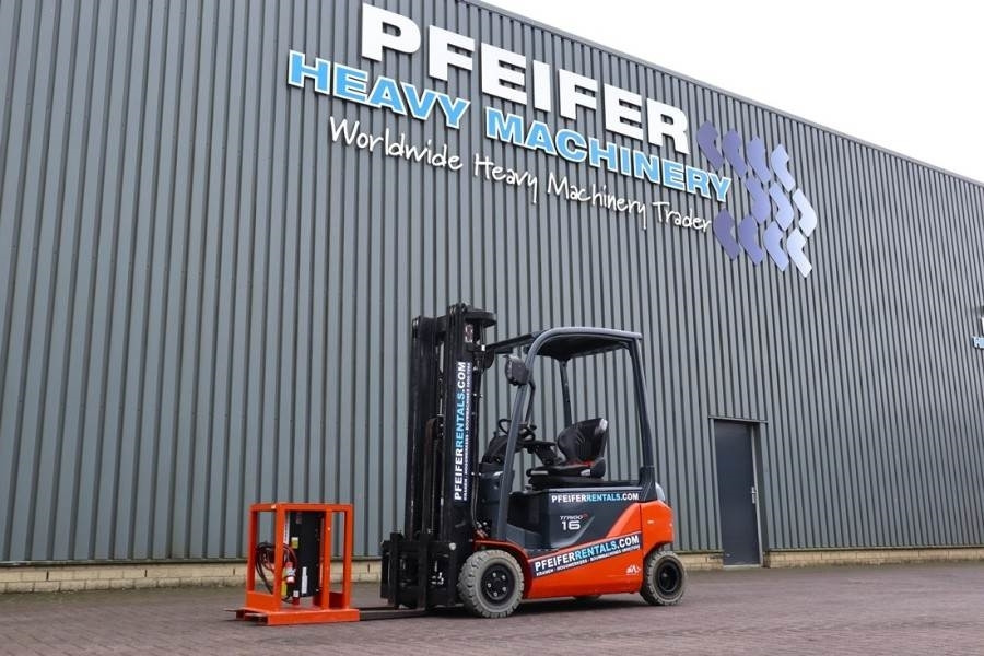 Toyota 8FBM16T Valid inspection, *Guarantee! Electric, 5 - Carretilla elevadora diésel: foto 1 Toyota 8FBM16T Valid inspection, *Guarantee! Electric, 5 - Carretilla elevadora diésel: foto 1