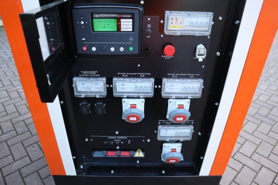 Generador industriale Trime MGTP 20 SS YR Valid inspection, *Guarantee! Diesel: foto 9